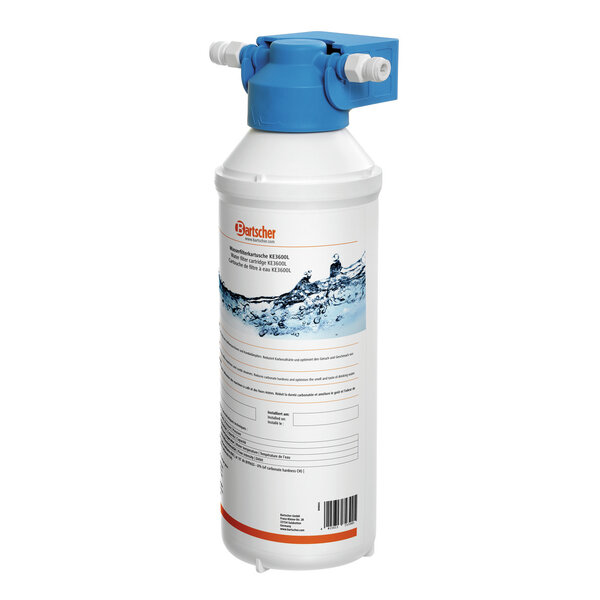 Waterfiltersysteem | K3600L | 3600L Bij 10°KH | 3/8" | 3bar | 2-30°C | Verticale Inbouw