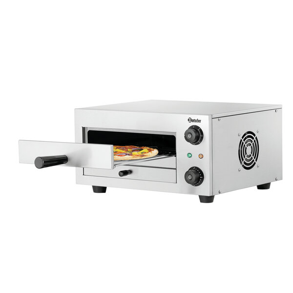 Pizzaoven | PR330 | 1 Pizza Ø330mm | 50-300°C | Timer 0-15min | 1750W | 230V