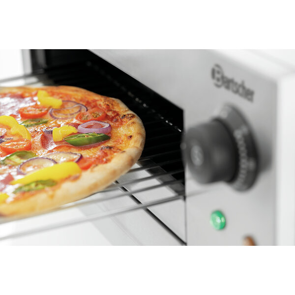Pizzaoven | PR330 | 1 Pizza Ø330mm | 50-300°C | Timer 0-15min | 1750W | 230V