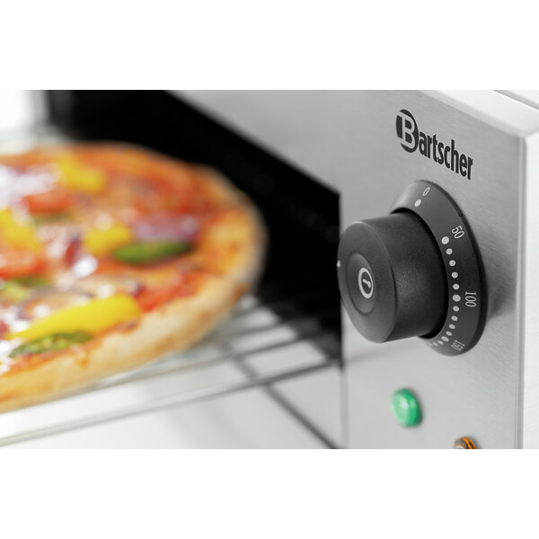 Pizzaoven | PR330 | 1 Pizza Ø330mm | 50-300°C | Timer 0-15min | 1750W | 230V