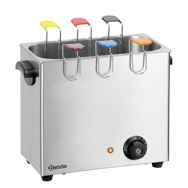 Eierkoker | EH6 | 4L | 6 Eierhouders | 30-110°C | 2600W | 230V