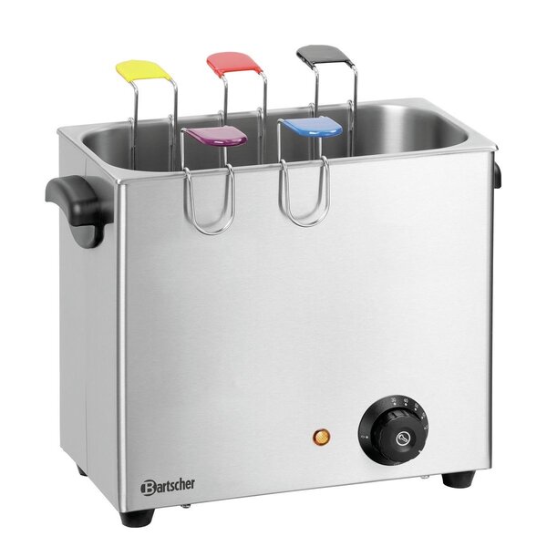 Eierkoker | EH6 | 4L | 6 Eierhouders | 30-110°C | 2600W | 230V