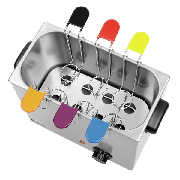 Eierkoker | EH6 | 4L | 6 Eierhouders | 30-110°C | 2600W | 230V