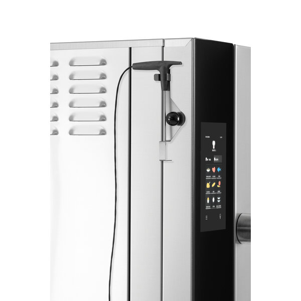 Kerntemperatuurmeterset | SST2-D1P | Voor Silversteam2 | 1 Meetpunt | Ø3mm | 80mm Insteekdiepte | 1.7m Kabel | Chroomnikkelstaal