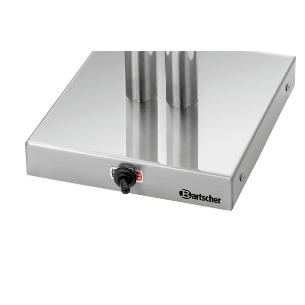 Warmtelamp | IWL500ST | 2 Infraroodlampen | 500W, 230V | Flexibele Lampenarmen | Vrije Hoogte Max. 520mm