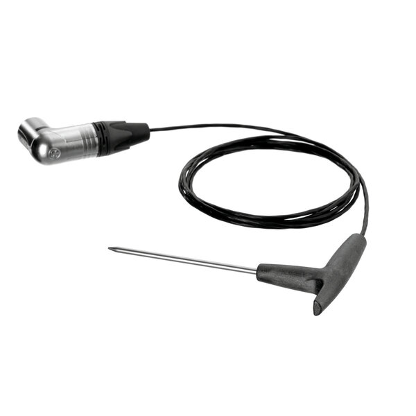 Kerntemperatuurmeterset | 3KA | Voor Silversteam-K Elektrische Combisteamers | 1 Meetpunt | Insteekdiepte 80mm | Voelerdiameter 3mm