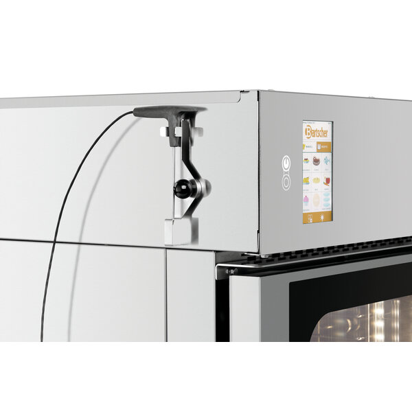Kerntemperatuurmeterset | 3KA | Voor Silversteam-K Elektrische Combisteamers | 1 Meetpunt | Insteekdiepte 80mm | Voelerdiameter 3mm