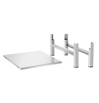 Bartscher Onderstel | G-1KB 1K2000 | Onderblad | Roestvrij Staal