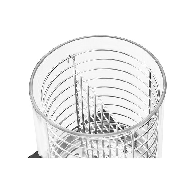 Hotdogkoker | E200-240 S | Glascilinder Ø200x240mm | Watertank 1.25L | 30-100°C | 450W/230V