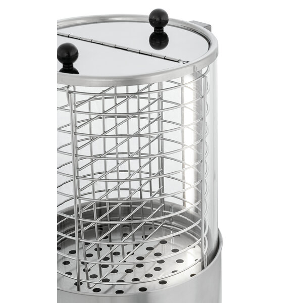 Hotdogkoker | B2000 | 0.7L Watertank | 30-95°C | 700W/230V | LED-Verlichting | Ø200x240(h)mm