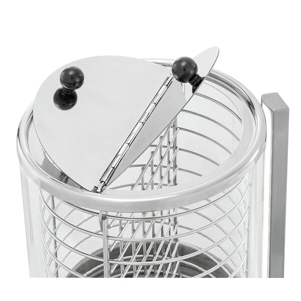 Hotdogkoker | B2000 | 0.7L Watertank | 30-95°C | 700W/230V | LED-Verlichting | Ø200x240(h)mm