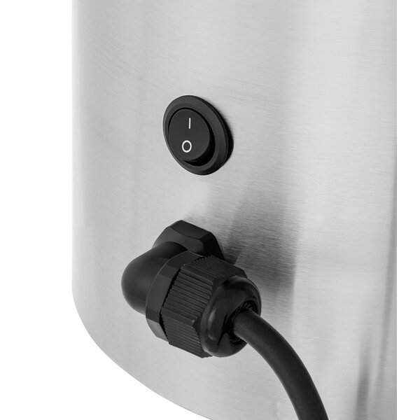 Hotdogkoker | B2000 | 0.7L Watertank | 30-95°C | 700W/230V | LED-Verlichting | Ø200x240(h)mm