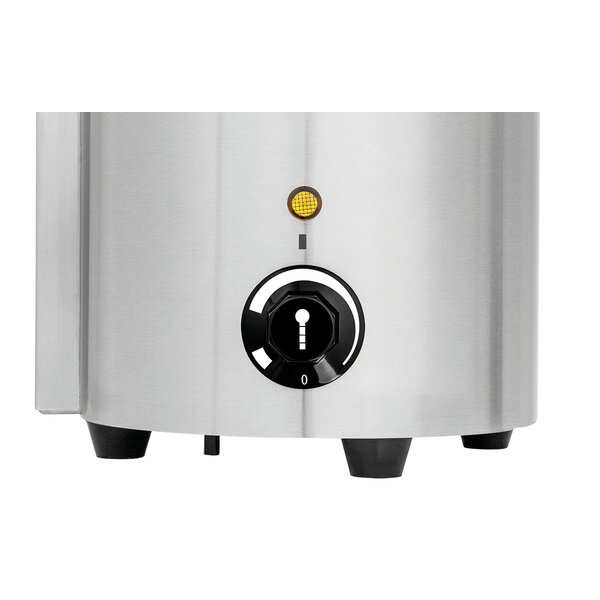 Hotdogkoker | B2000 | 0.7L Watertank | 30-95°C | 700W/230V | LED-Verlichting | Ø200x240(h)mm