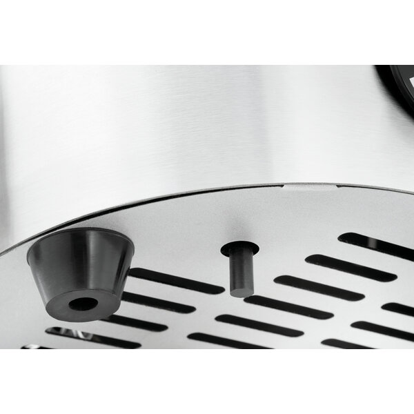 Hotdogkoker | B2000 | 0.7L Watertank | 30-95°C | 700W/230V | LED-Verlichting | Ø200x240(h)mm
