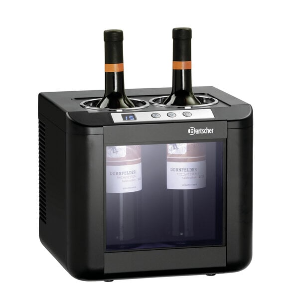 Wijnkoeler | 2FL-100 | 2 Flessen | 5-18°C | Thermo-Elektrisch | 50W | 230V | LED-Verlichting