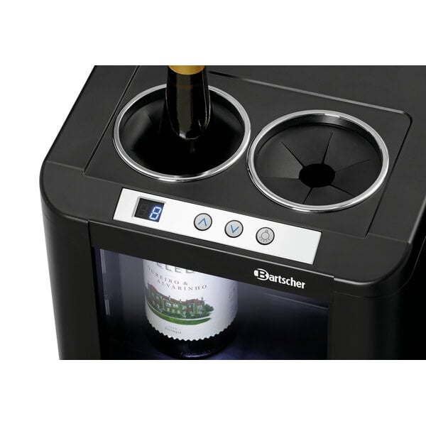 Wijnkoeler | 2FL-100 | 2 Flessen | 5-18°C | Thermo-Elektrisch | 50W | 230V | LED-Verlichting