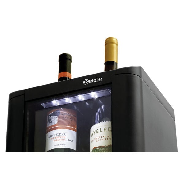 Wijnkoeler | 2FL-100 | 2 Flessen | 5-18°C | Thermo-Elektrisch | 50W | 230V | LED-Verlichting