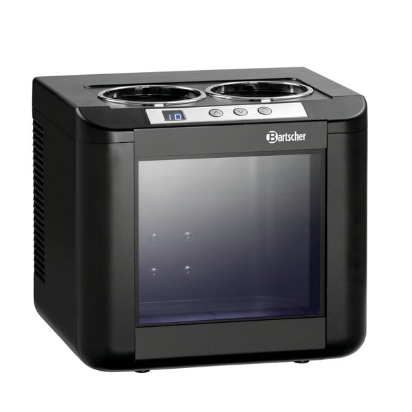 Wijnkoeler | 2FL-100 | 2 Flessen | 5-18°C | Thermo-Elektrisch | 50W | 230V | LED-Verlichting