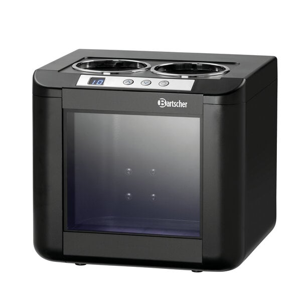 Wijnkoeler | 2FL-100 | 2 Flessen | 5-18°C | Thermo-Elektrisch | 50W | 230V | LED-Verlichting