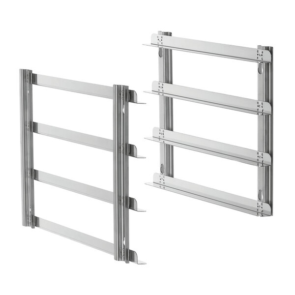 Steunrails | SST5110 | 600x400mm | 4 Niveaus | 90mm Roosterafstand | Voor Combi-Steamer 5x1/1 GN Silversteam | CNS 18/10