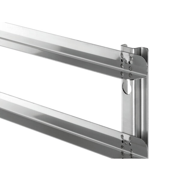 Steunrails | SST5110 | 600x400mm | 4 Niveaus | 90mm Roosterafstand | Voor Combi-Steamer 5x1/1 GN Silversteam | CNS 18/10