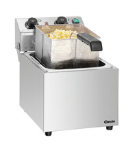 Bartscher Pastakoker | 8L-EM1 | Elektrisch | 8L | 1 Korf Van 4.9L | Tot 110°C | 3300W | 230V | Tafelmodel 