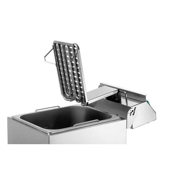 Pastakoker | 8L-EM1 | Elektrisch | 8L | 1 Korf Van 4.9L | Tot 110°C | 3300W | 230V | Tafelmodel