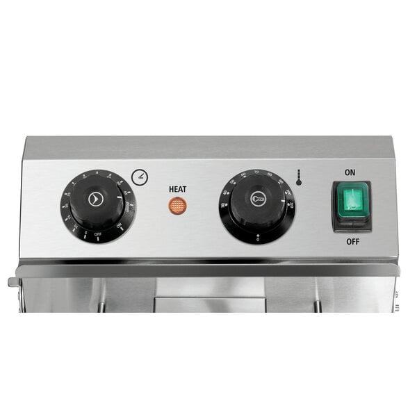 Pastakoker | 8L-EM1 | Elektrisch | 8L | 1 Korf Van 4.9L | Tot 110°C | 3300W | 230V | Tafelmodel