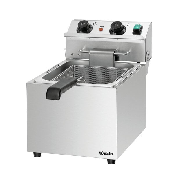 Pastakoker | 8L-EM1 | Elektrisch | 8L | 1 Korf Van 4.9L | Tot 110°C | 3300W | 230V | Tafelmodel