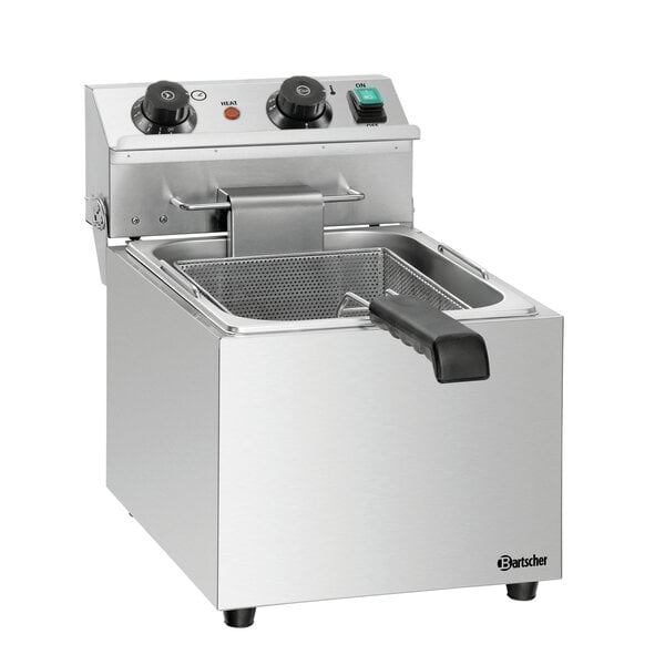 Pastakoker | 8L-EM1 | Elektrisch | 8L | 1 Korf Van 4.9L | Tot 110°C | 3300W | 230V | Tafelmodel