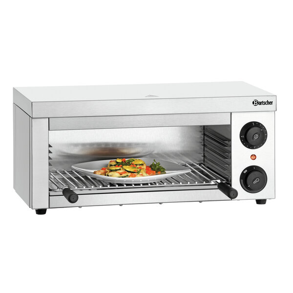 Salamander | 401-1Z-W | 1 Verwarmingszone | Infrarood | 2kW, 230V | Grillrooster 447x250mm | Geschikt Voor Tafelmodel En Wandmontage