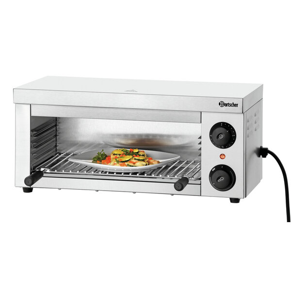 Salamander | 401-1Z-W | 1 Verwarmingszone | Infrarood | 2kW, 230V | Grillrooster 447x250mm | Geschikt Voor Tafelmodel En Wandmontage