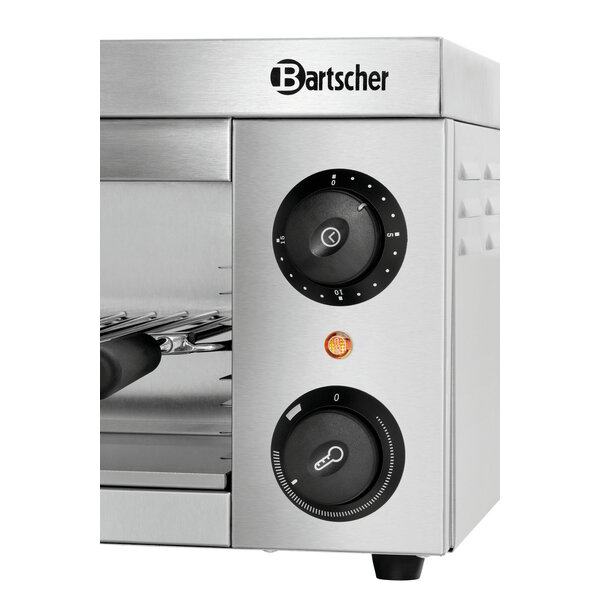Salamander | 401-1Z-W | 1 Verwarmingszone | Infrarood | 2kW, 230V | Grillrooster 447x250mm | Geschikt Voor Tafelmodel En Wandmontage