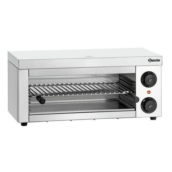 Salamander | 401-1Z-W | 1 Verwarmingszone | Infrarood | 2kW, 230V | Grillrooster 447x250mm | Geschikt Voor Tafelmodel En Wandmontage
