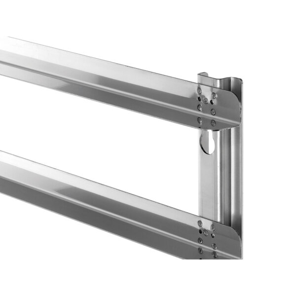 Steunrails | SST2-5110 | Voor Silversteam2 5x1/1 GN | 600x400mm | 4 Roosters | 90mm Afstand | CNS 18/10
