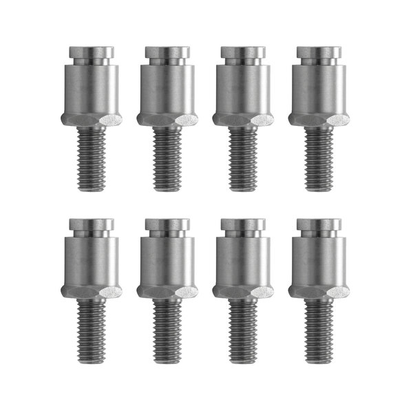 Steunrails | SST2-5110 | Voor Silversteam2 5x1/1 GN | 600x400mm | 4 Roosters | 90mm Afstand | CNS 18/10