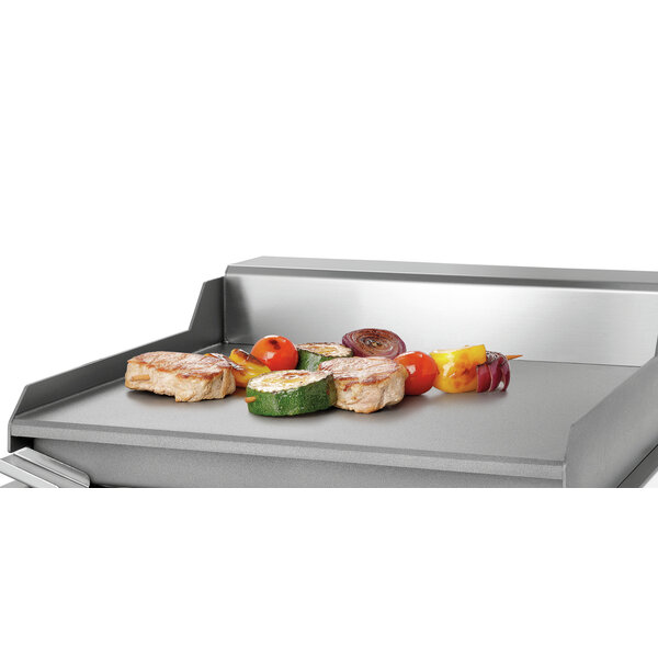 Grillplaat | GDP 260E-G | Glad Bakoppervlak 260x230mm | 50-300°C | 1.2kW, 230V