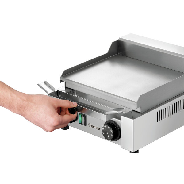 Grillplaat | GDP 260E-G | Glad Bakoppervlak 260x230mm | 50-300°C | 1.2kW, 230V