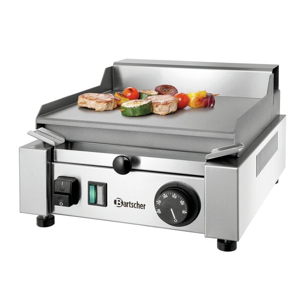 Grillplaat | GDP 260E-G | Glad Bakoppervlak 260x230mm | 50-300°C | 1.2kW, 230V
