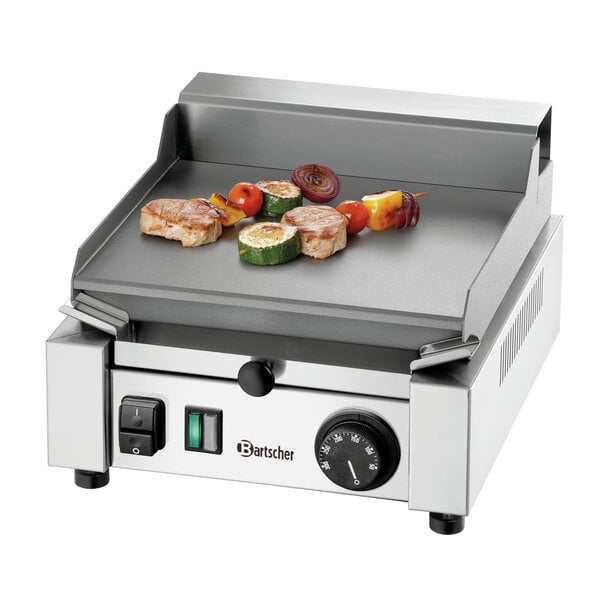 Grillplaat | GDP 260E-G | Glad Bakoppervlak 260x230mm | 50-300°C | 1.2kW, 230V