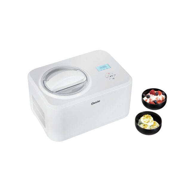 IJsmachine | 1500 | 1.5L | Compressor | 120W | Productietijd 30-60 Minuten | Keep-Cool-Functie