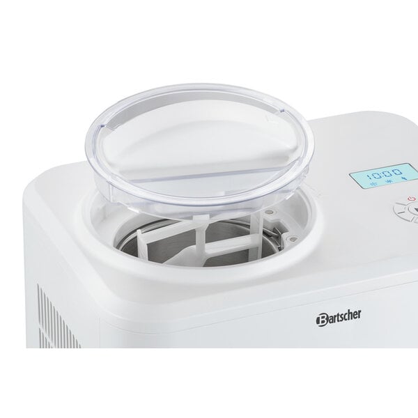 IJsmachine | 1500 | 1.5L | Compressor | 120W | Productietijd 30-60 Minuten | Keep-Cool-Functie
