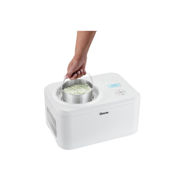 IJsmachine | 1500 | 1.5L | Compressor | 120W | Productietijd 30-60 Minuten | Keep-Cool-Functie