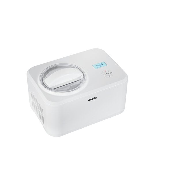IJsmachine | 1500 | 1.5L | Compressor | 120W | Productietijd 30-60 Minuten | Keep-Cool-Functie