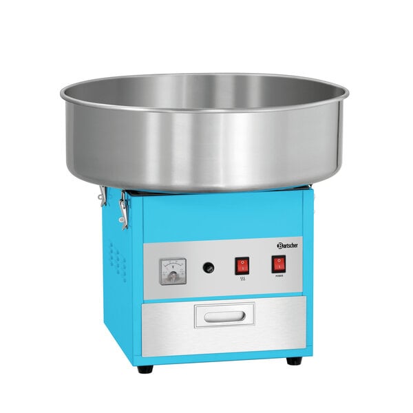 Suikerspinmachine | B5000 | Ø500mm RVS-Kom | 30-60s/Stuk | 1200W/230V | Afneembare Vaatwasmachinebestendige Kom