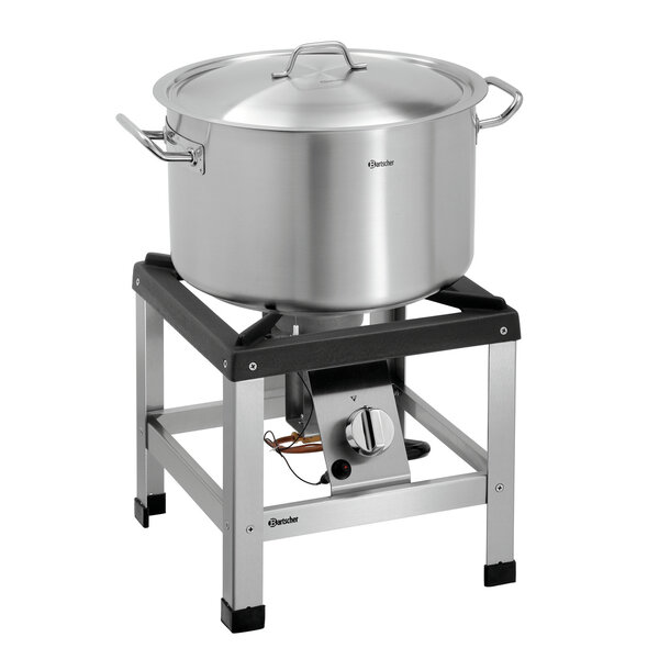 Wokbrander | G-1KB 1K680 | Gas | 1 Brander | 6.8kW | Kookzone 230-450mm | Piëzo-Ontsteking | Alleen Voor Buitengebruik