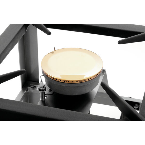 Wokbrander | G-1KB 1K680 | Gas | 1 Brander | 6.8kW | Kookzone 230-450mm | Piëzo-Ontsteking | Alleen Voor Buitengebruik