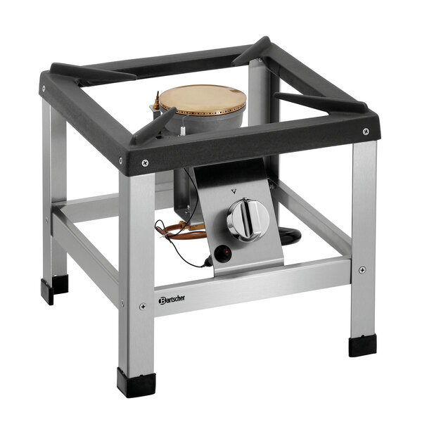 Wokbrander | G-1KB 1K680 | Gas | 1 Brander | 6.8kW | Kookzone 230-450mm | Piëzo-Ontsteking | Alleen Voor Buitengebruik
