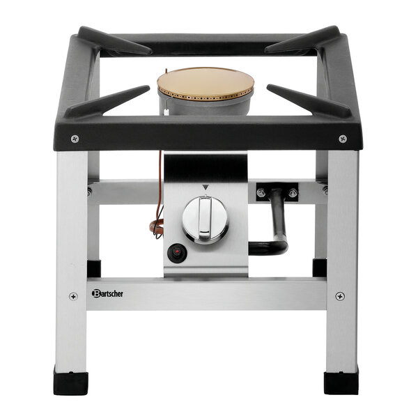 Wokbrander | G-1KB 1K680 | Gas | 1 Brander | 6.8kW | Kookzone 230-450mm | Piëzo-Ontsteking | Alleen Voor Buitengebruik