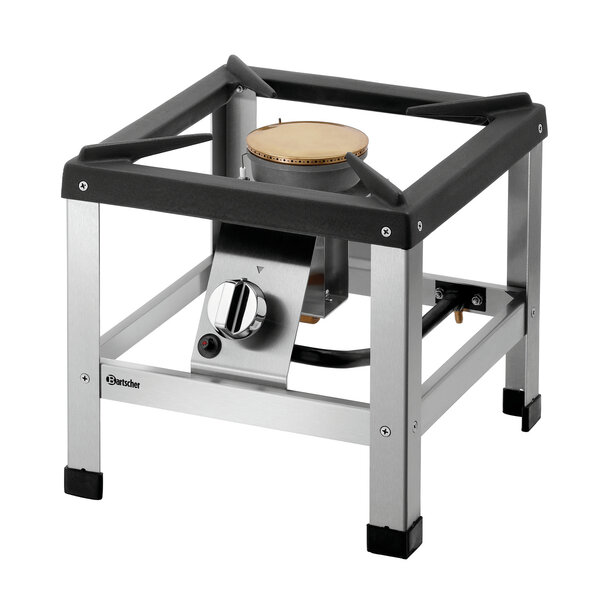 Wokbrander | G-1KB 1K680 | Gas | 1 Brander | 6.8kW | Kookzone 230-450mm | Piëzo-Ontsteking | Alleen Voor Buitengebruik